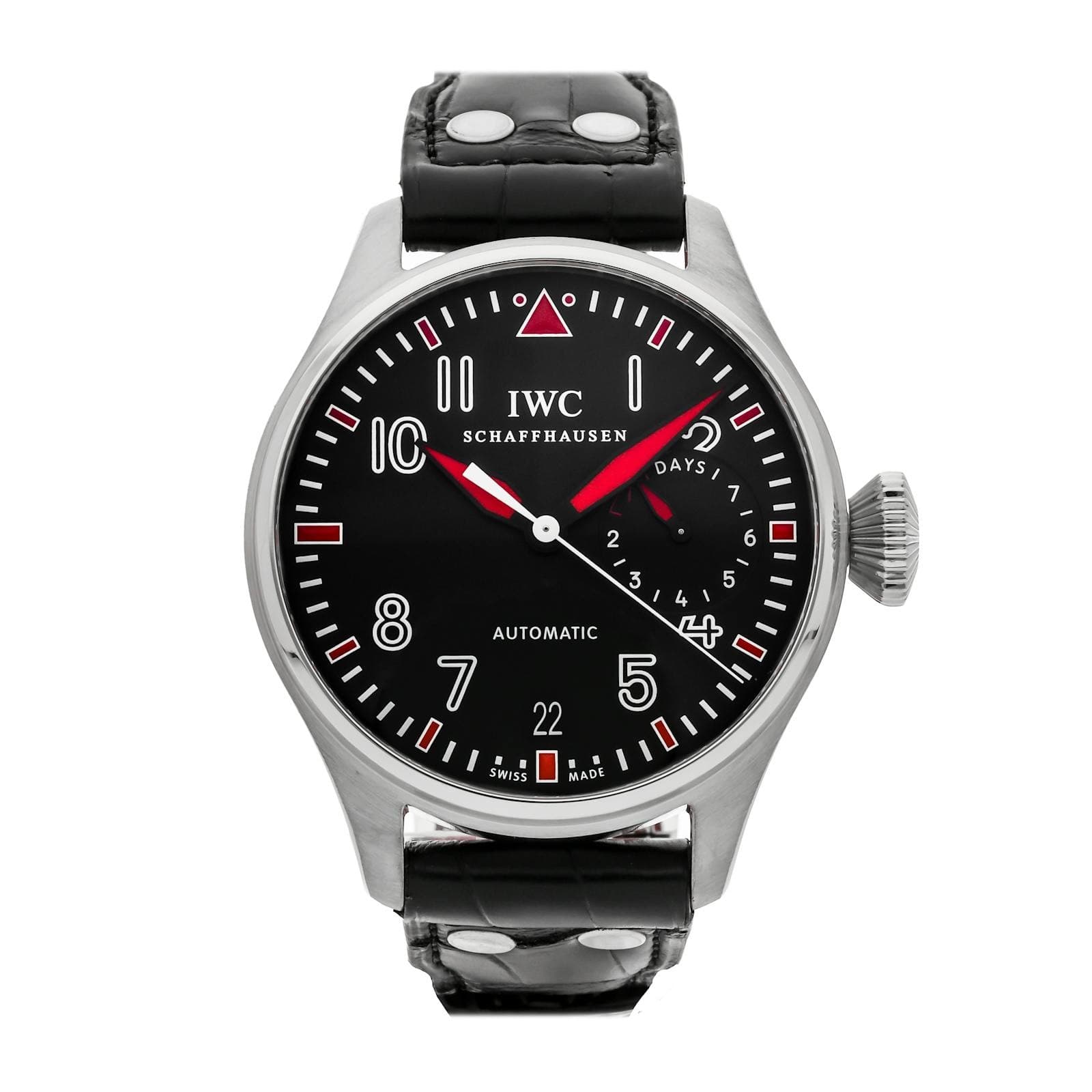 IWC Big Pilot's Watch Muhammad Ali Limited Edition Auto 46mm Strap IW5004-33