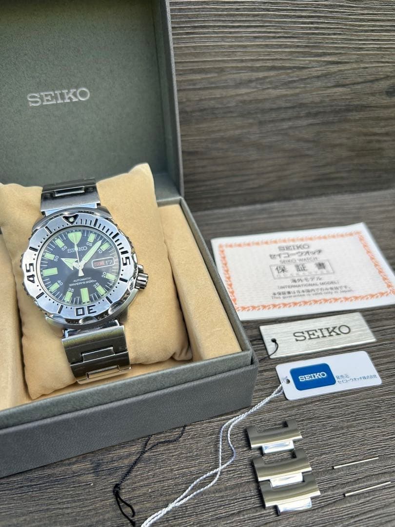 SEIKO Seiko Black Monster 7S26-0350 SKX779