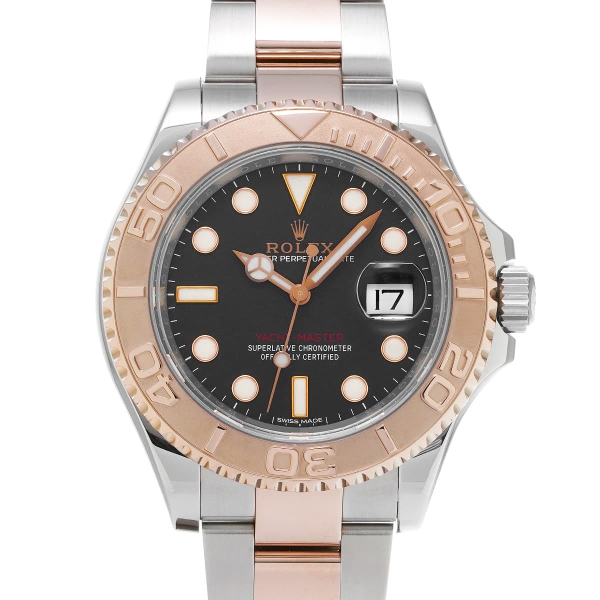 ROLEX Yacht-Master 40 116621 black WATCH 696660