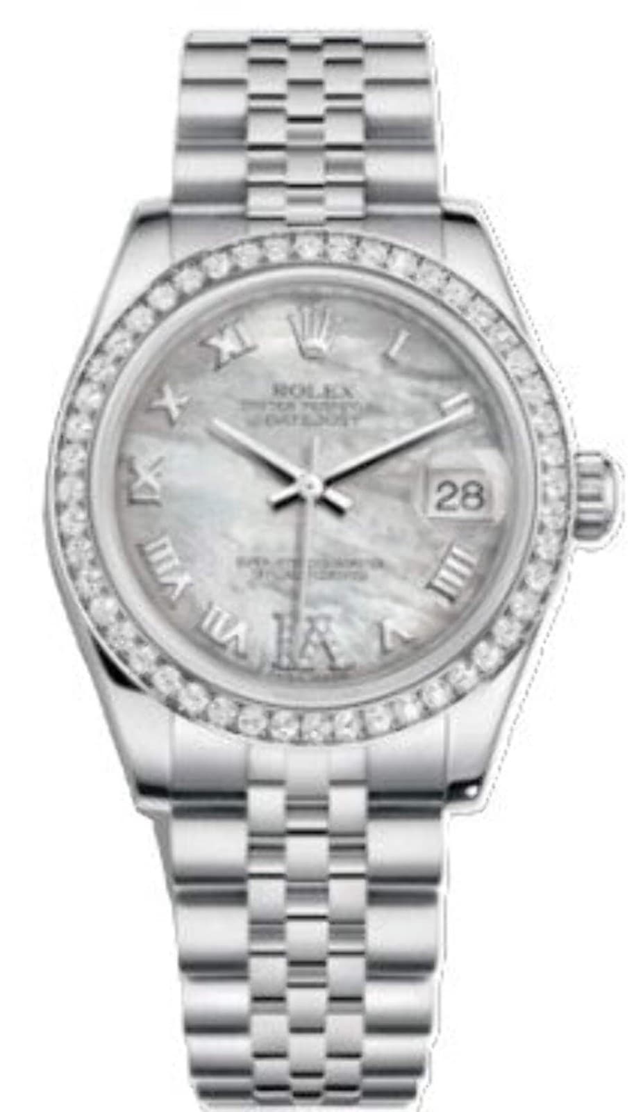 Pre-Owned Rolex Datejust 178384