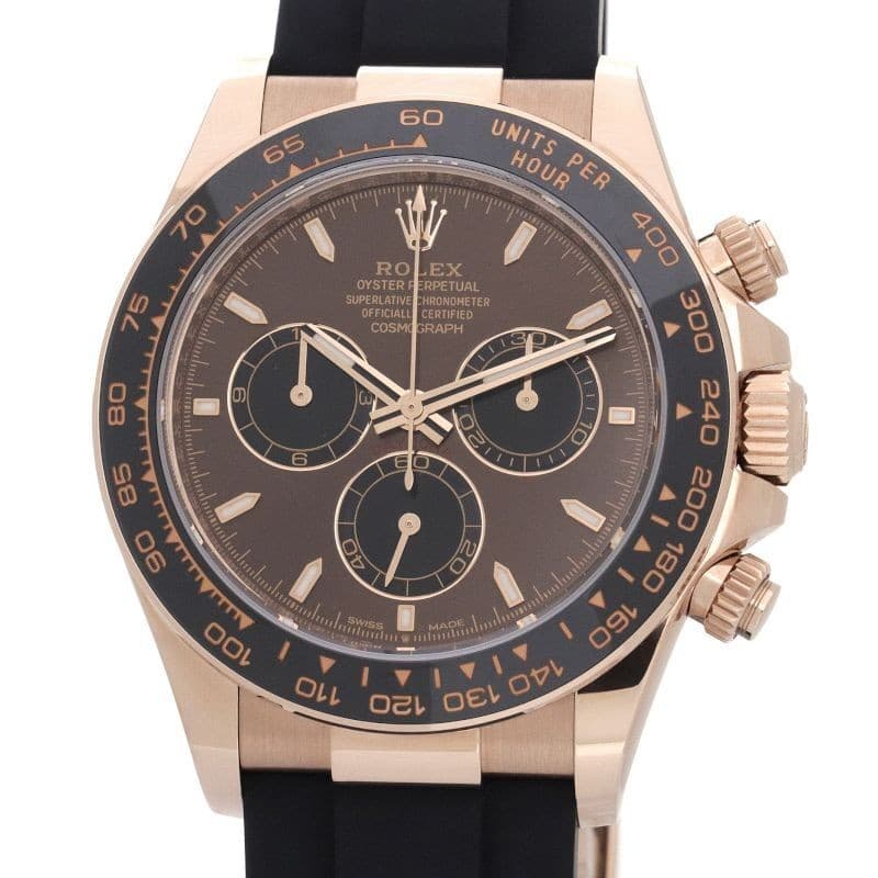 Rolex Cosmograph Daytona Date 126515LN Chocolate Brown Black TO332840