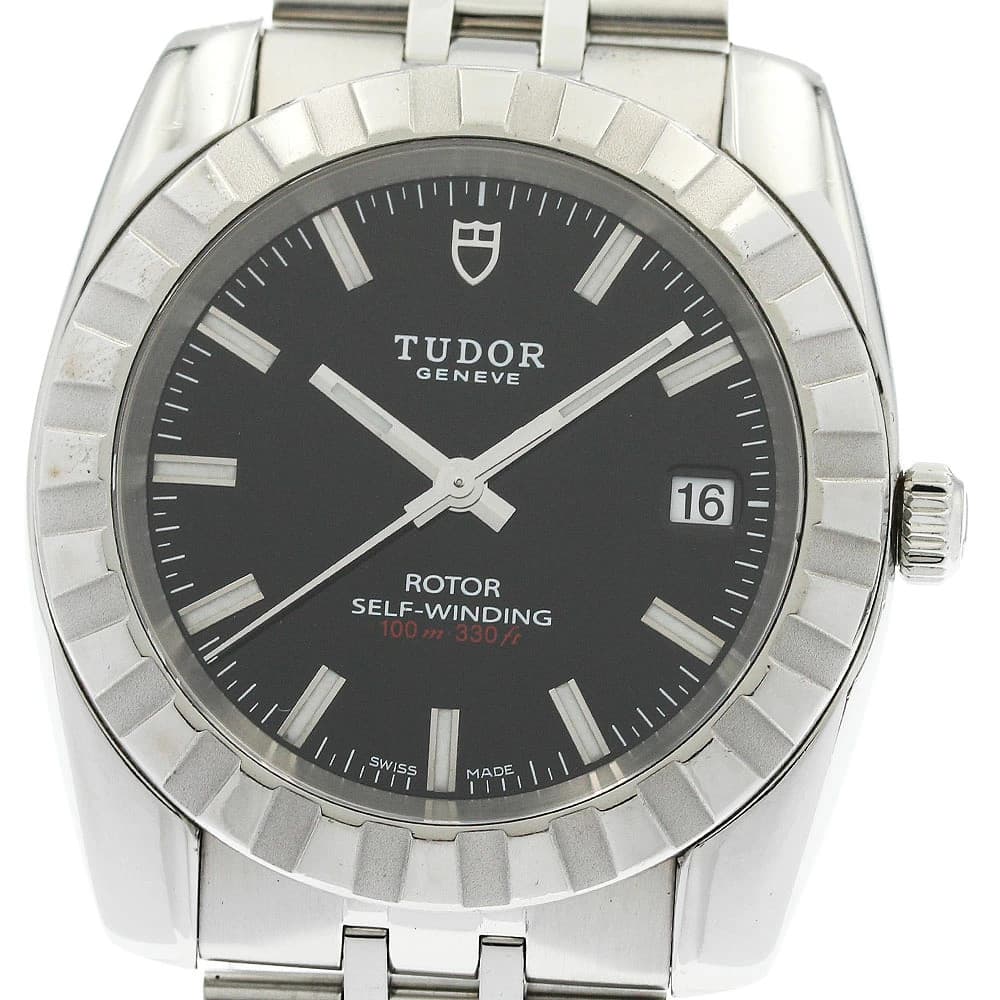 Tudor 21010 Classic Date Automatic Men's Watch Used