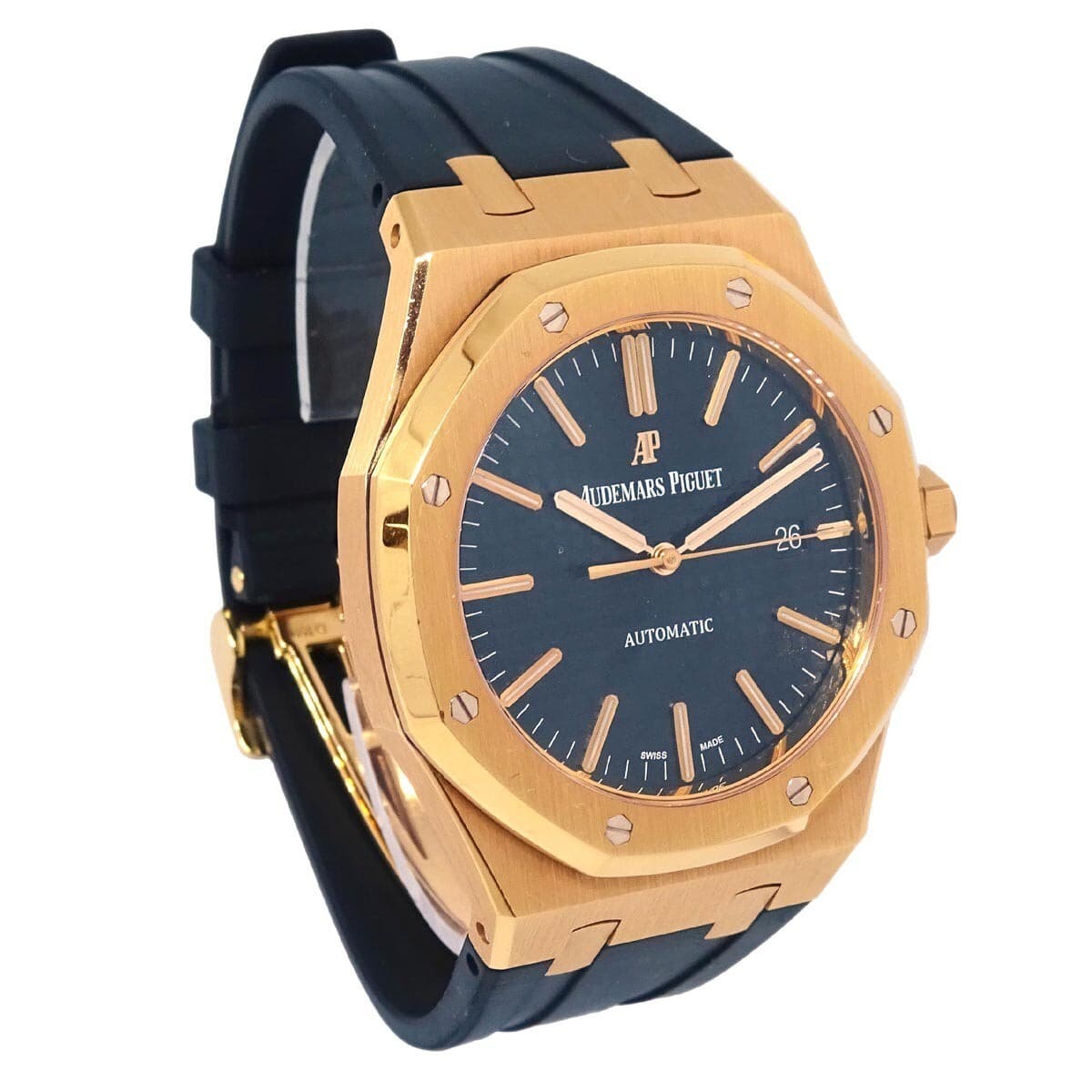 Audemars Piguet Ref.15400OR.OO.D002CR.01 Royal Oak Watch 18KPG 133818