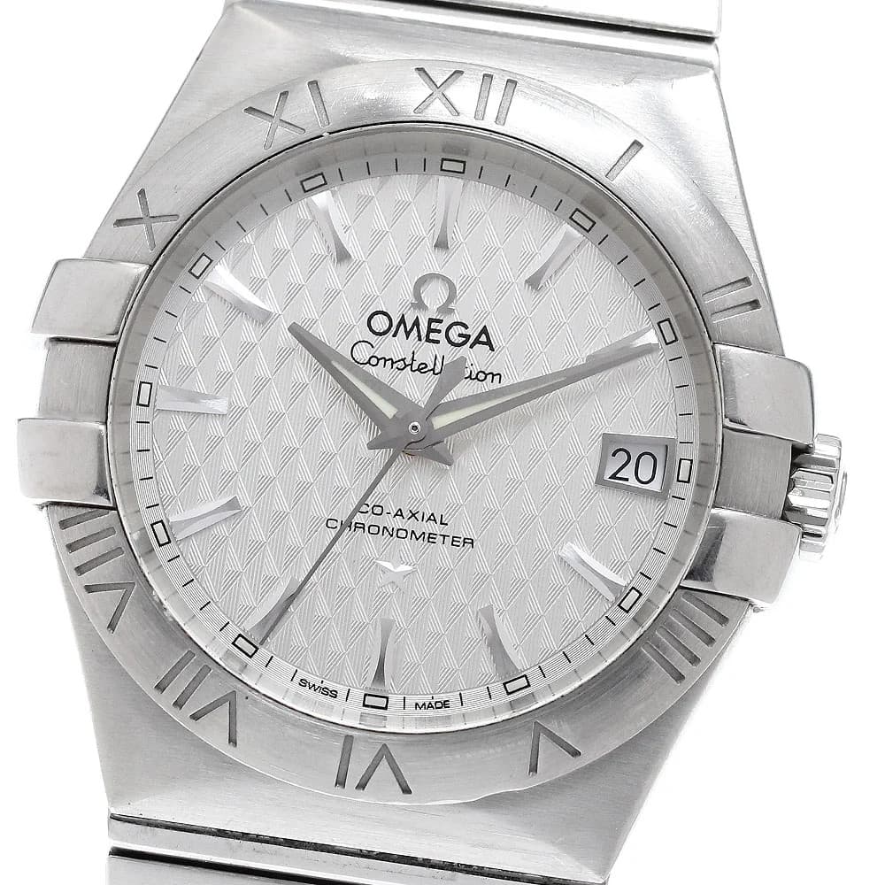 Omega Constellation Date 123.10.35.20.02.002 Silver TO331607