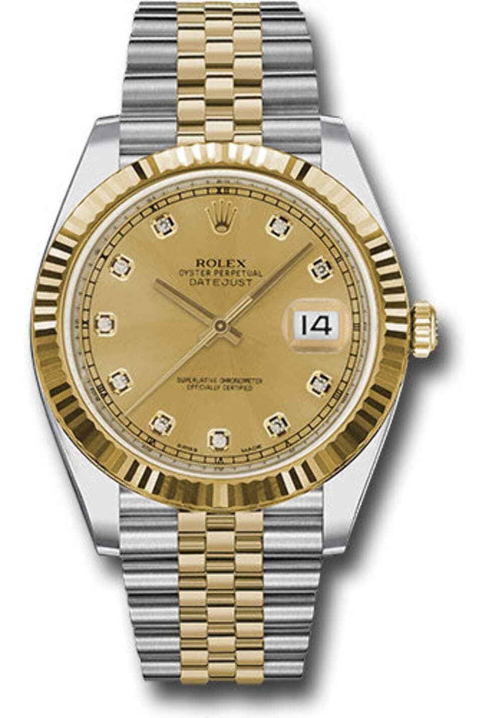 Pre-Owned Rolex Datejust 126333