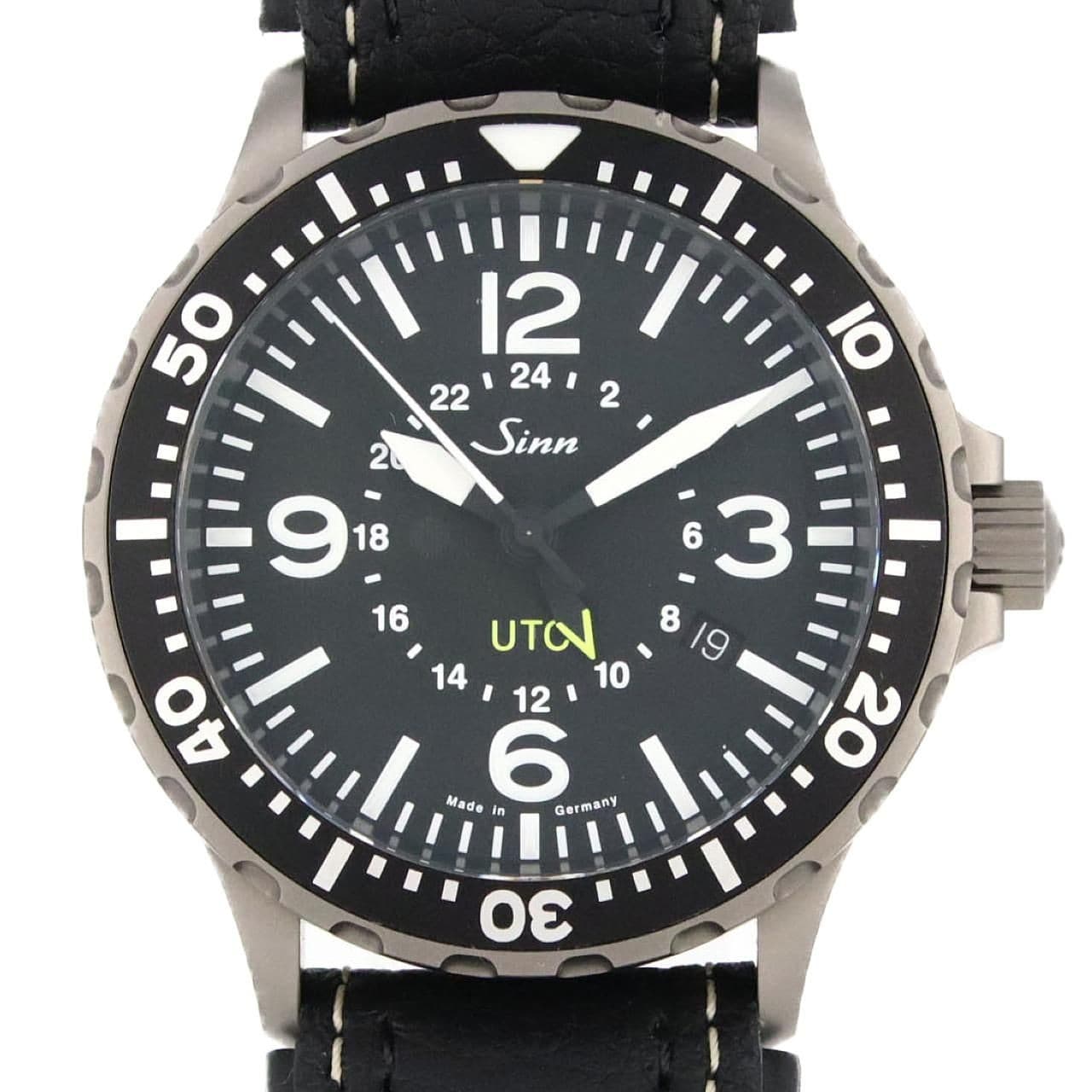 Sinn 857 SS Automatic Men's Watch 43mm Used A Grade