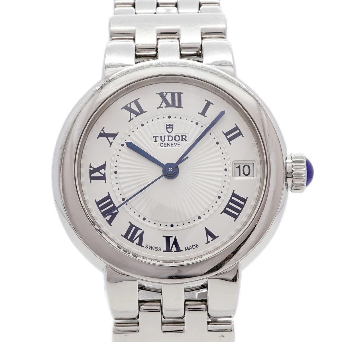 Tudor Clair de Rose 35800 Silver Dial Used Wristwatch Men's Women's Unisex