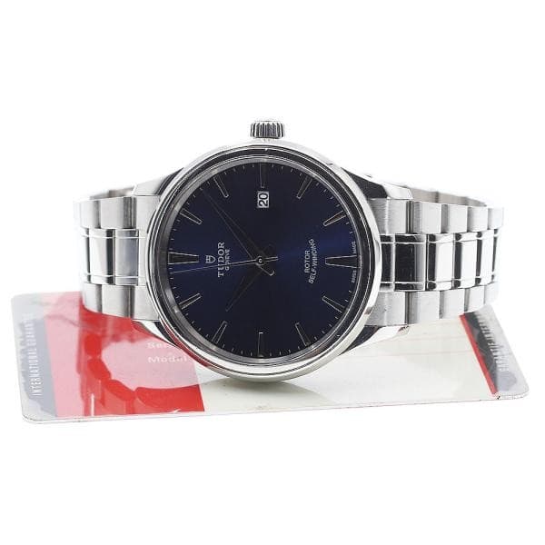 TUDOR STYLE 12700 41mm SS Navy #C24613