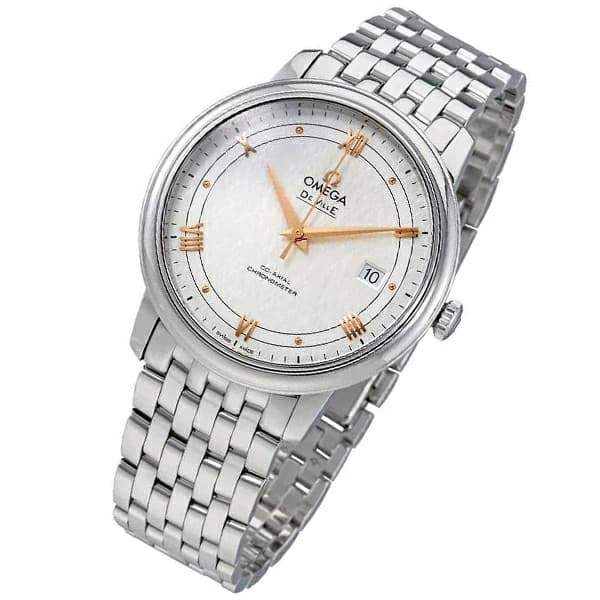 Unused OMEGA De Ville Prestige 424.10.40.20.02.004 Men's Watch in Box
