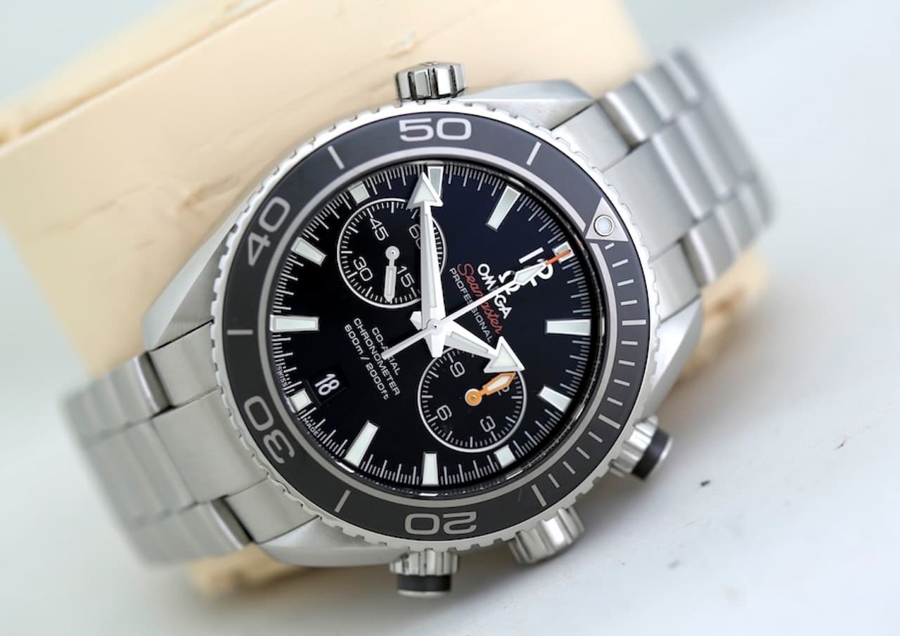 Omega Seamaster Planet Ocean Chronograph (2015) - 46mm Automatic Watch