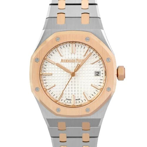 Audemars Piguet Royal Oak 15550SR.OO.1356SR.02 Pink Gold 37mm Automatic #TKW347