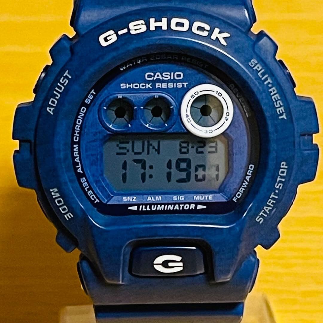CASIO G-SHOCK GD-X6900HT-2JF Heathered Color Series Blue Watch From Japan