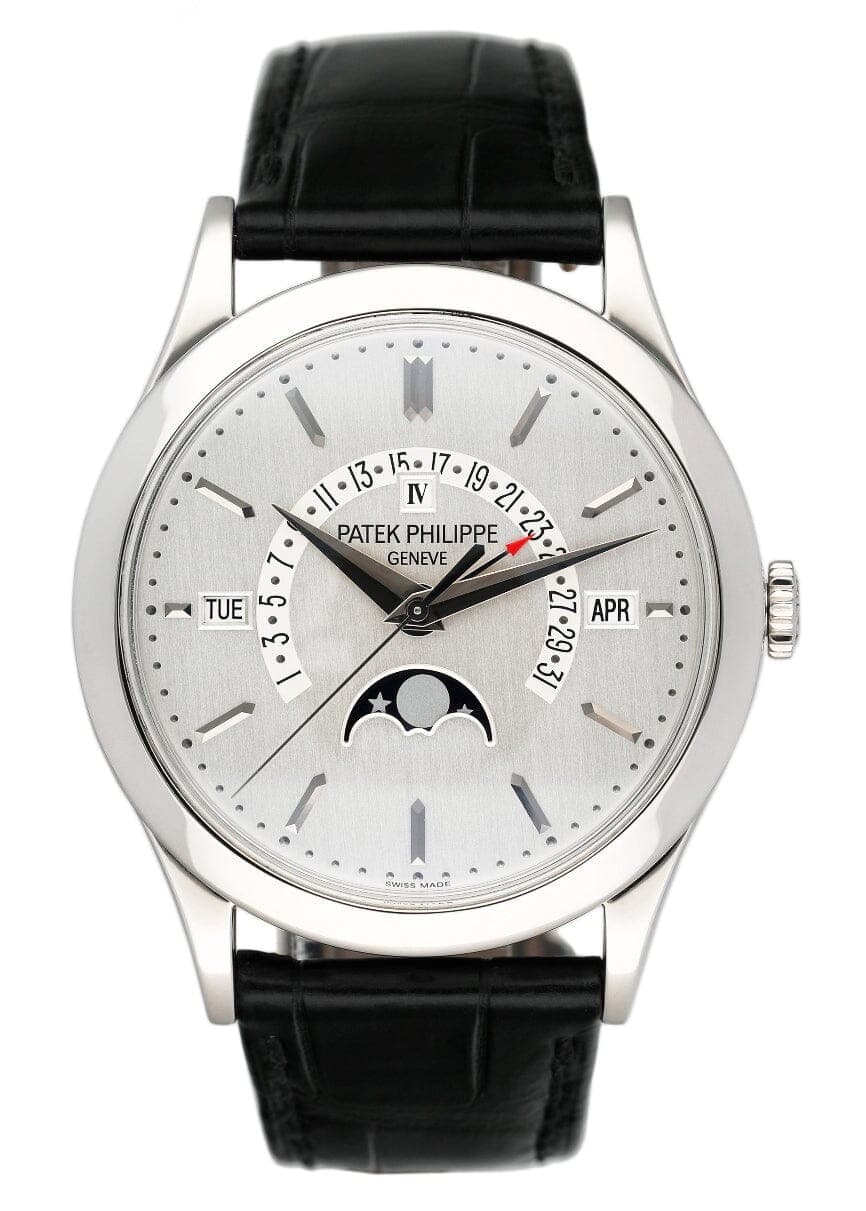Patek Philippe Grand Complications 5496P Perpetual Calendar Mens Watch Box Paper