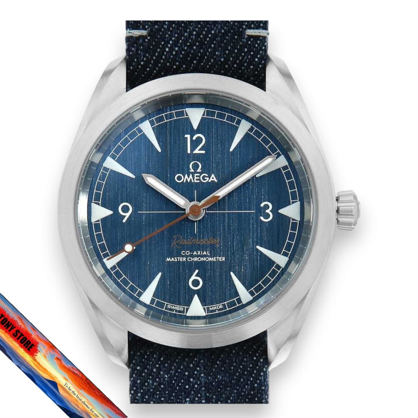Omega Railmaster CoAxial Master Chronometer 220.12.40.20.03.001 Men's Watch