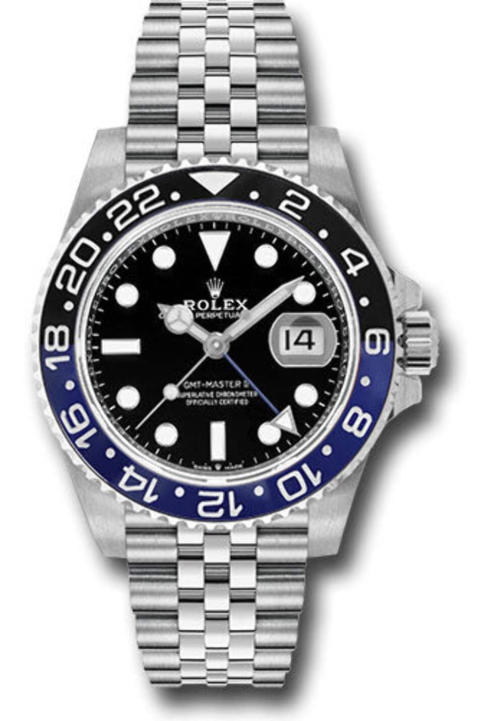 Pre-Owned Rolex GMT Master II 126710BLNR