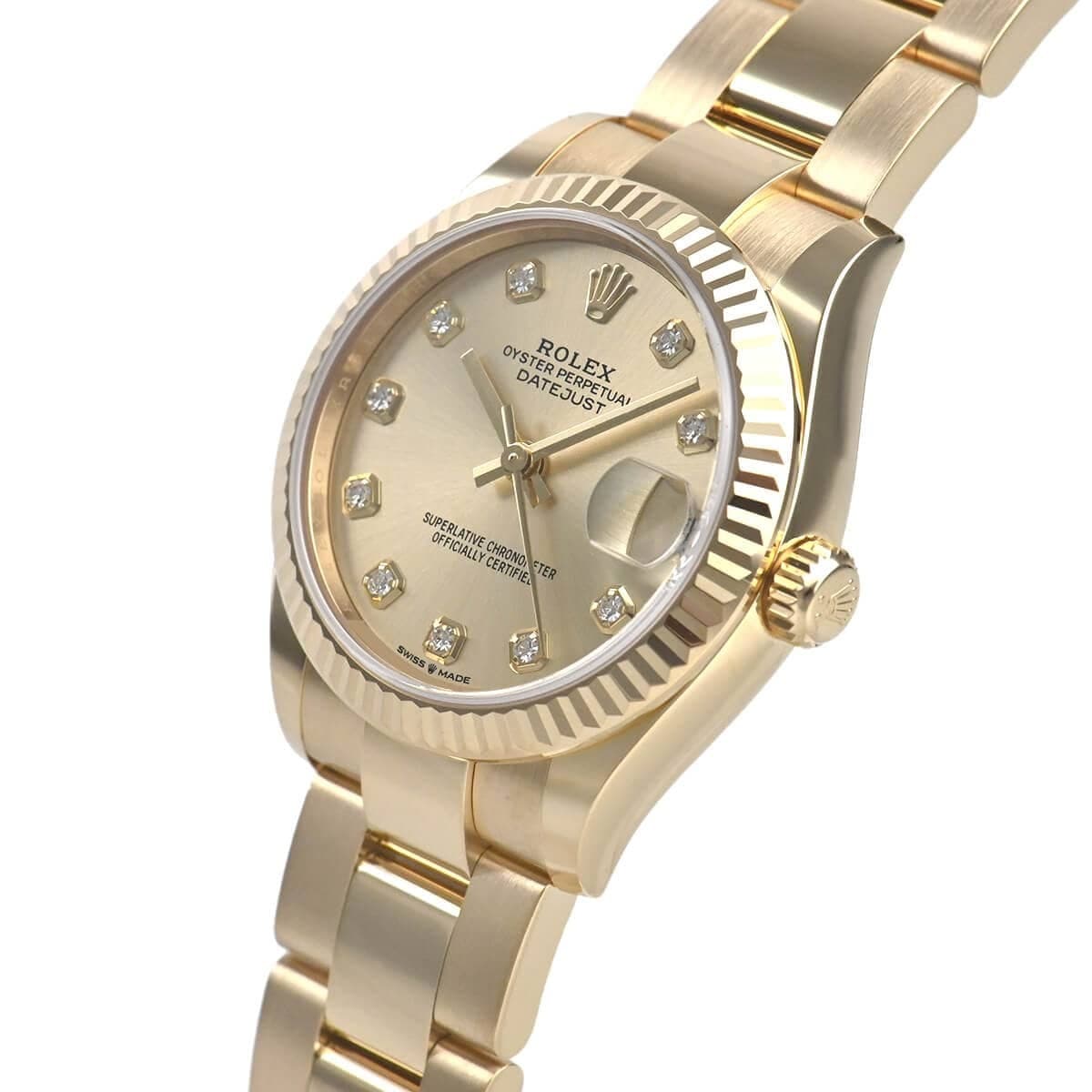 Rolex Datejust Date 278278 Champagne TO332307