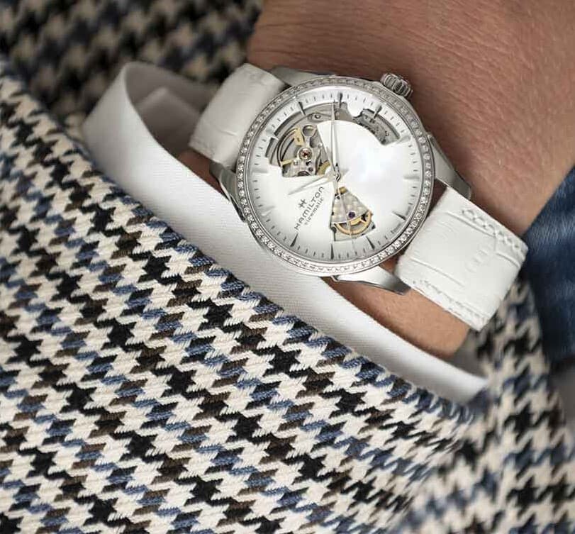 Hamilton Jazzmaster Open Heart Lady Auto - H32205890