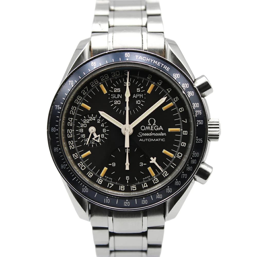 Omega Speedmaster Mark 40 Cosmos 3520.50 39mm Black Dial Box and Papers #TGW261