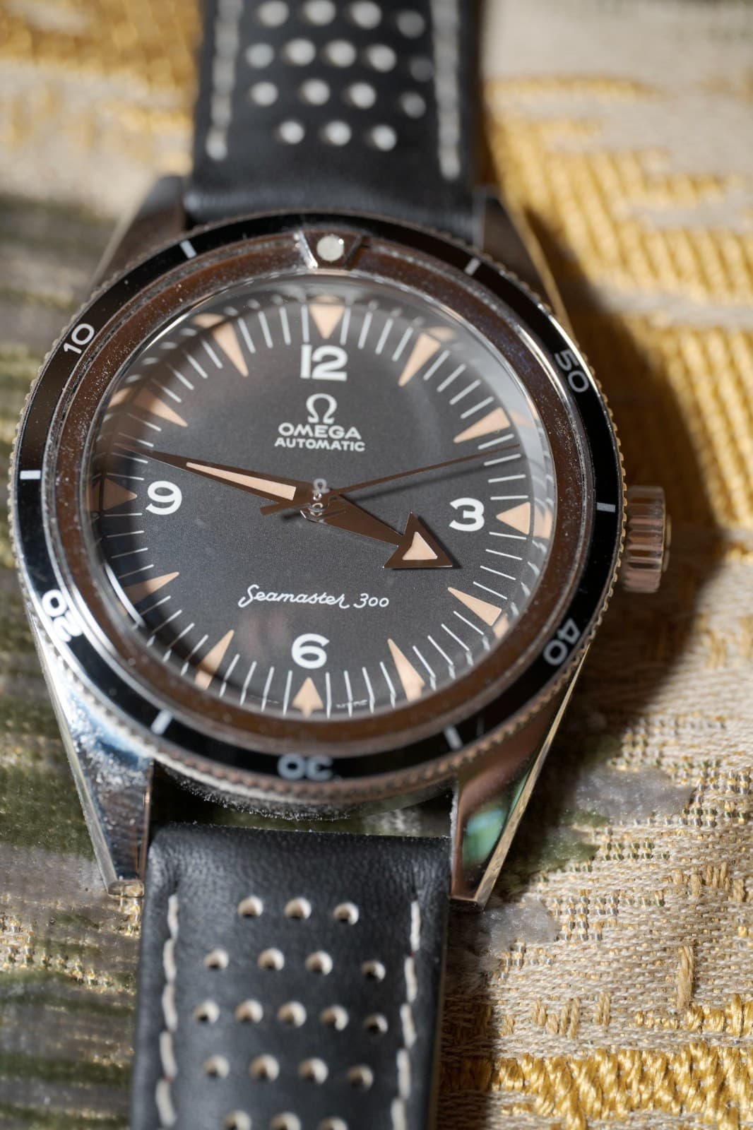 OMEGA Seamaster 300 Trilogy Limited Edition - 234.10.39.20.01.001