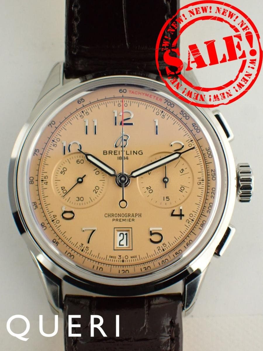 BREITLING Premier B01 Chronograph 42 AB0145331K1P1 TO253774