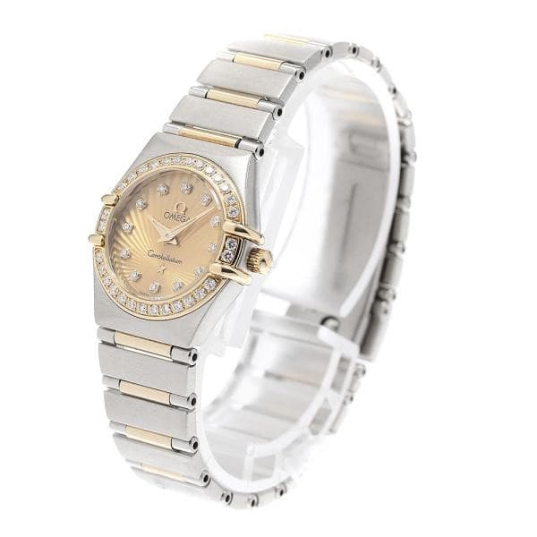 OMEGA CONSTELLATION 160TH ANNIVERSARY MODEL 111.25.23.60.58.001 23mm #C23102