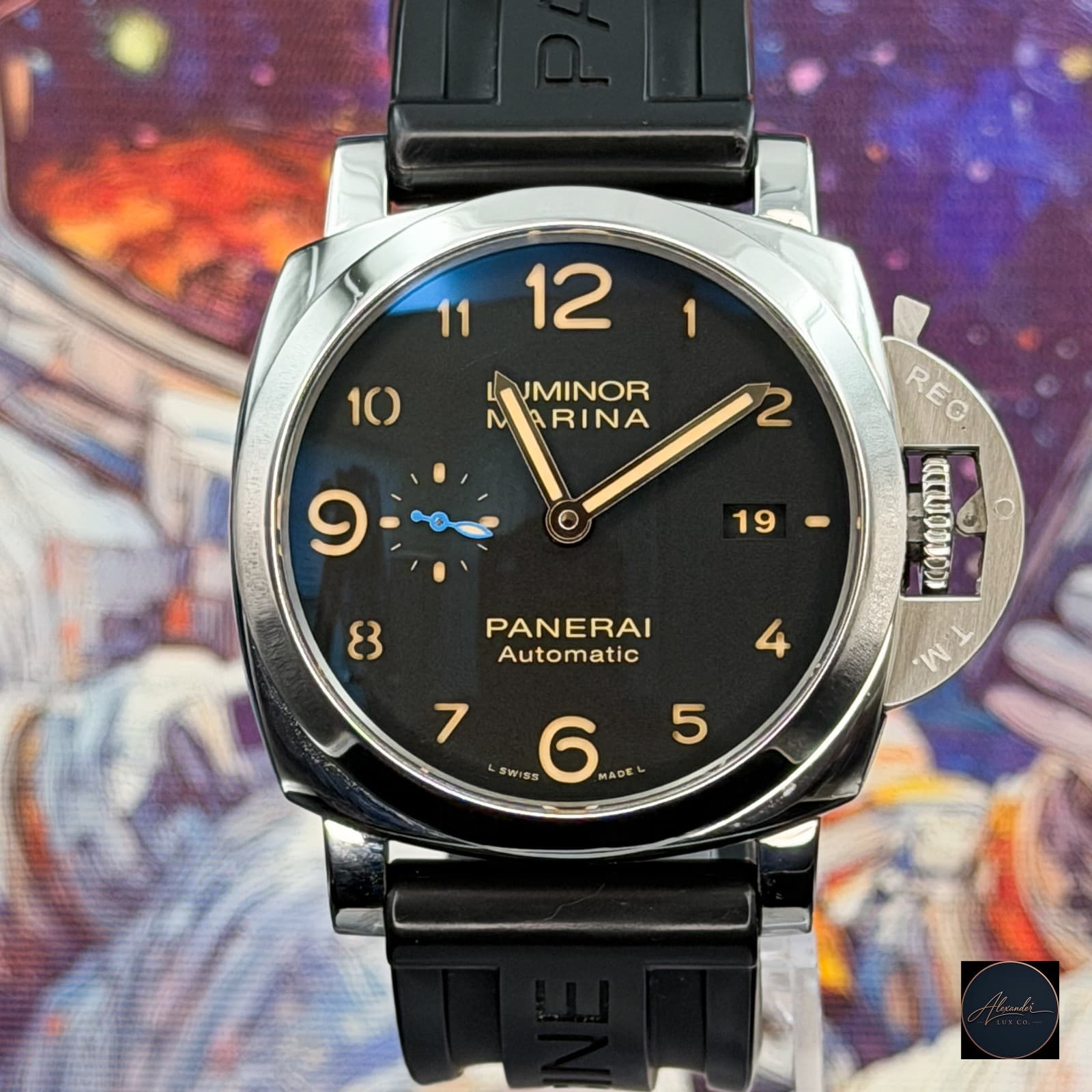 Panerai PAM01359 Luminor Marina 1950 3 Days Automatic 44mm Box 3 Straps