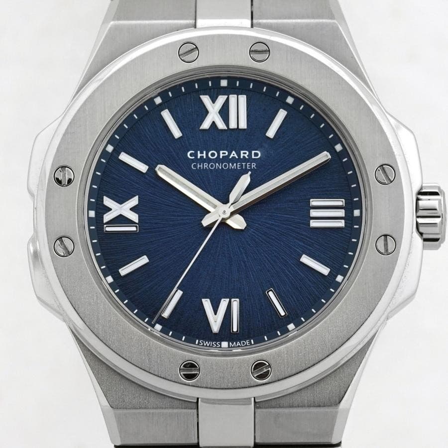 Chopard Alpine Eagle Small 36 298601-3001 Stainless Steel 36mm #BPW006