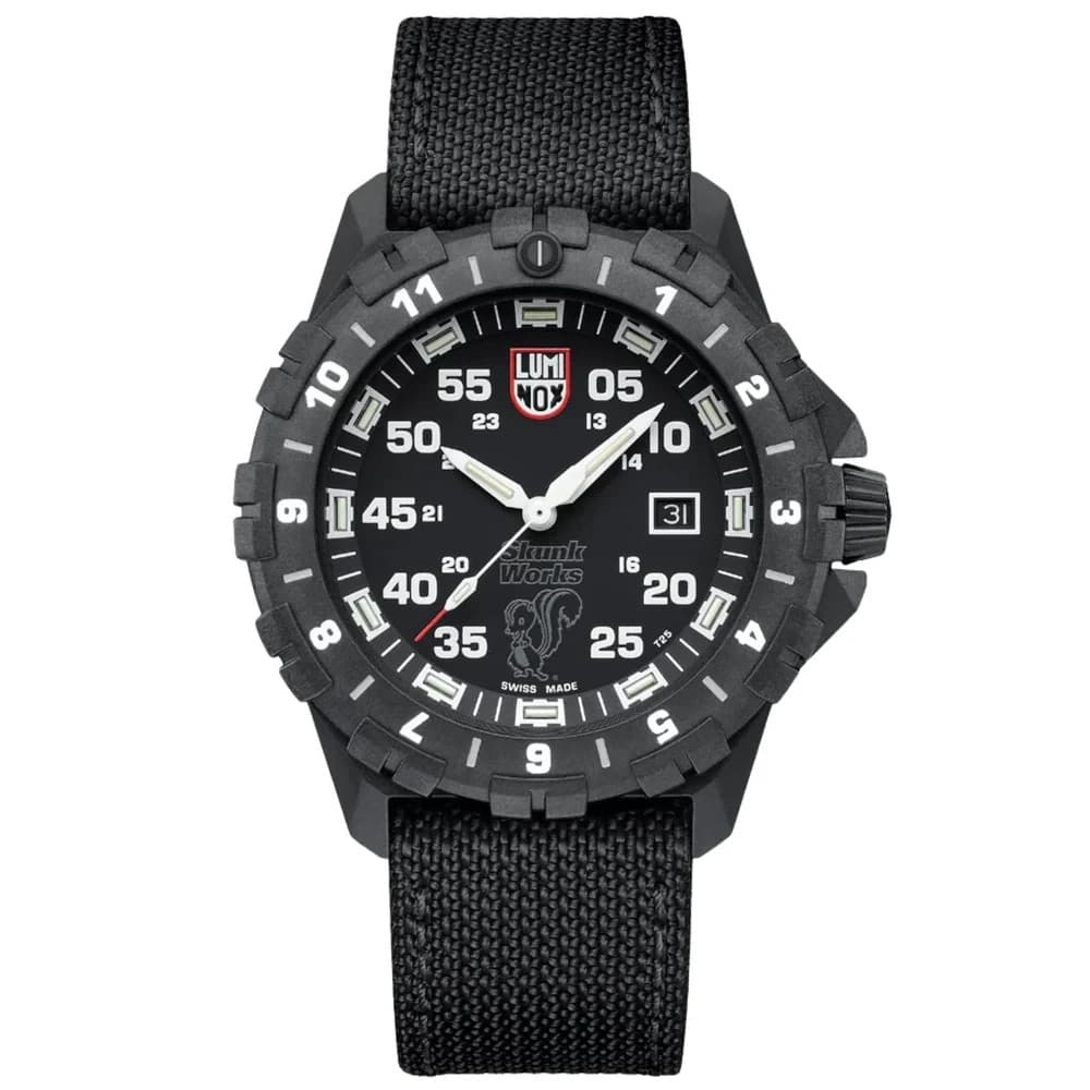 Luminox F-117 - Nighthawk x Skunk Men's Watch XA.6442.H Works Black Dial 200M