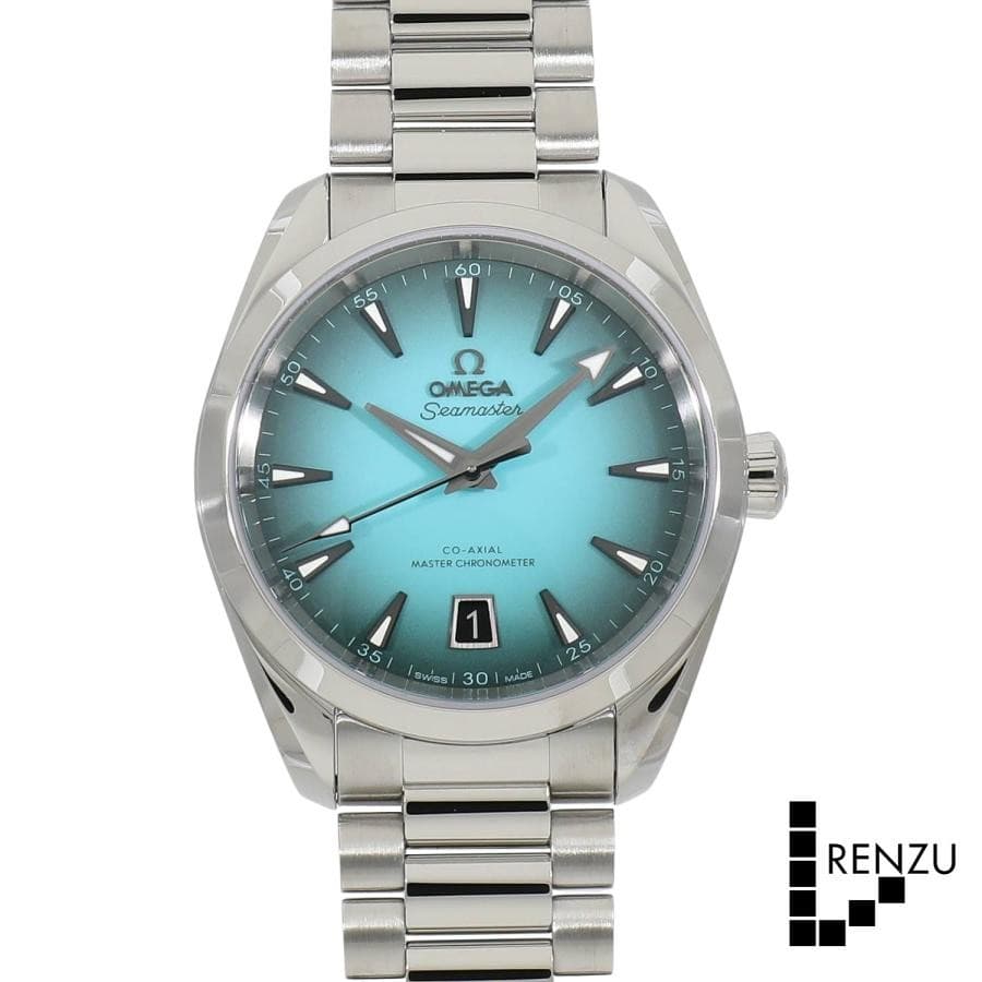 Omega Seamaster Aqua Terra 150M Co-Axial Master Chronometer 38mm Men's #RZW176