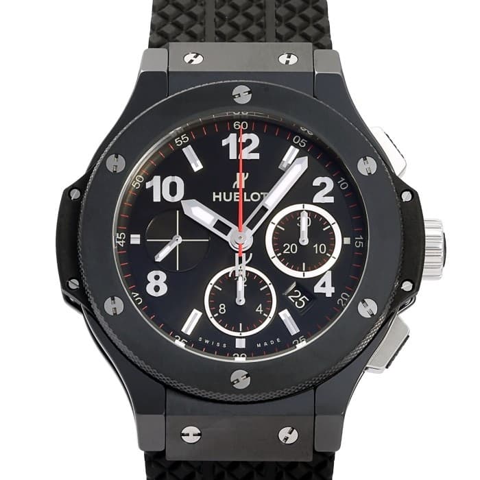 Hublot Big Bang 301.CM.130.RX Stainless Steel Ceramic 44.0mm Black Dial #YKW448