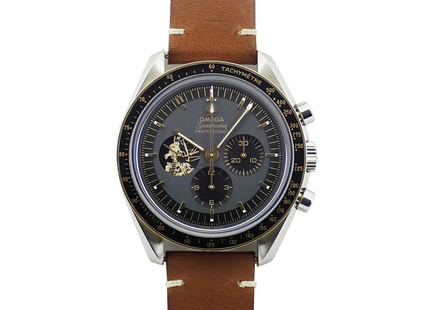 OMEGA Speedmaster Apollo 11 50th Anniv 310.20.42.50.01.001 Ltd Ed. #004