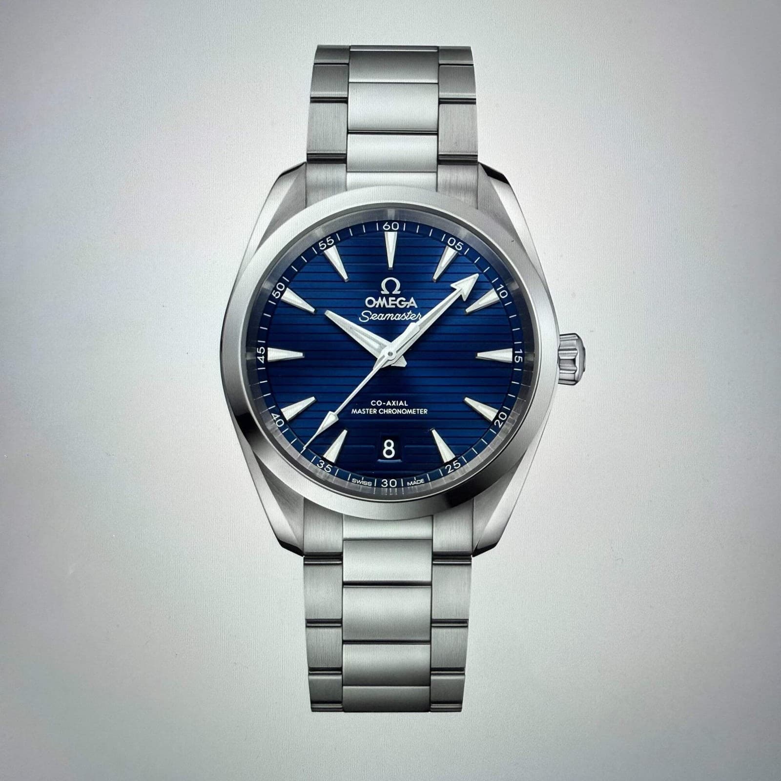 Omega Seamaster Aqua Terra 38mm - Unworn With Box And Papers