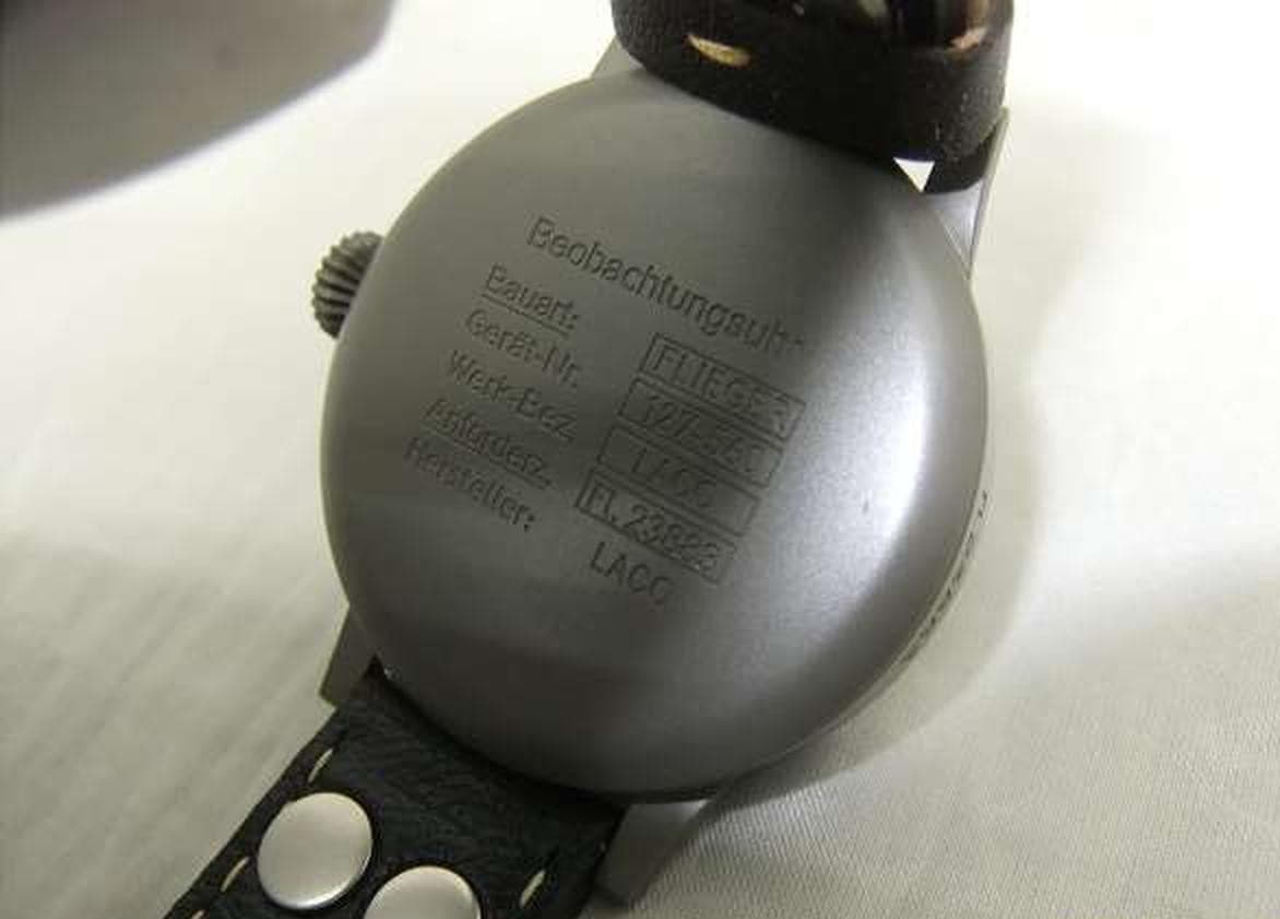 Laco Paderborn 861749 Automatic Pilot Flieger Watch Black Dial German Made