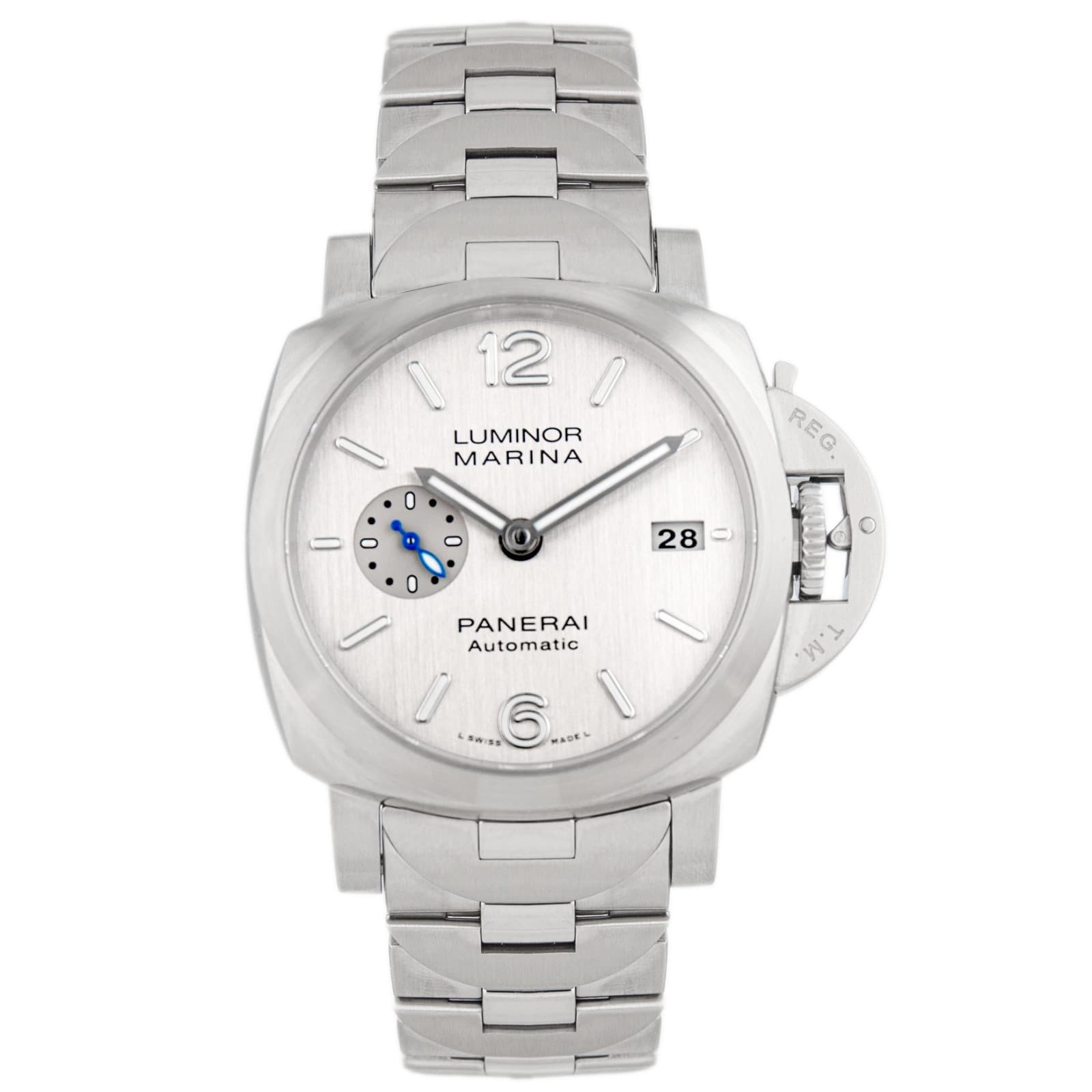Panerai Luminor Marina 1950 3 Days Stainless Steel Silver 42mm PAM00977 Full Set
