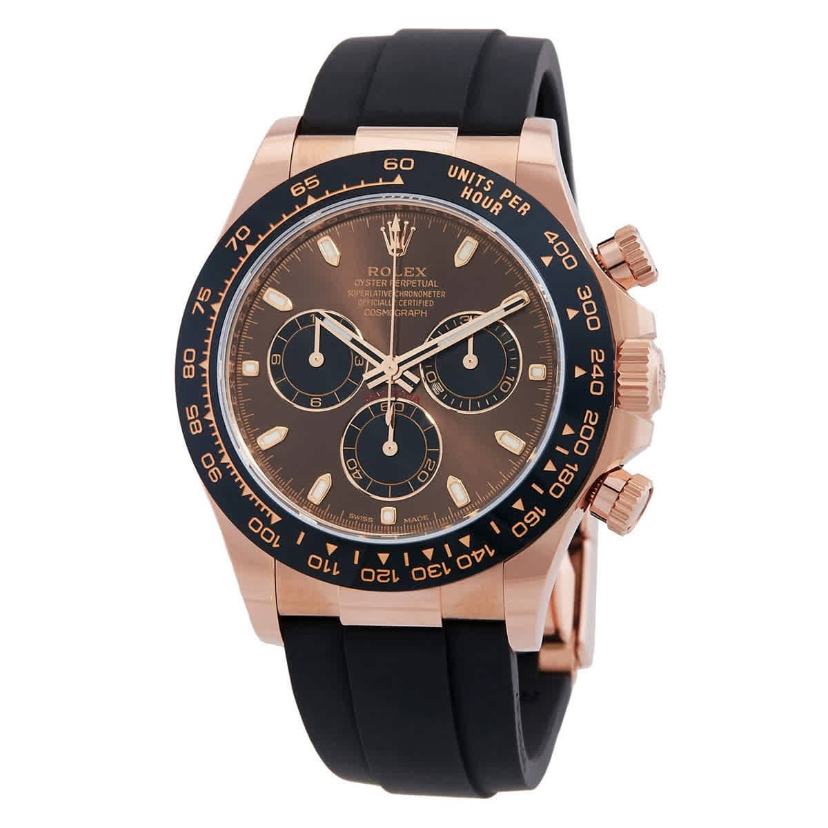 Rolex Cosmograph Daytona Chronograph Automatic Chronometer Brown Dial Men's