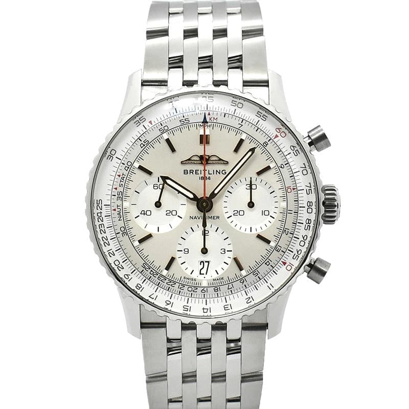 Breitling Navitimer B01 Chronograph 41 AB0139211G1A1 Stainless Steel #KRW151
