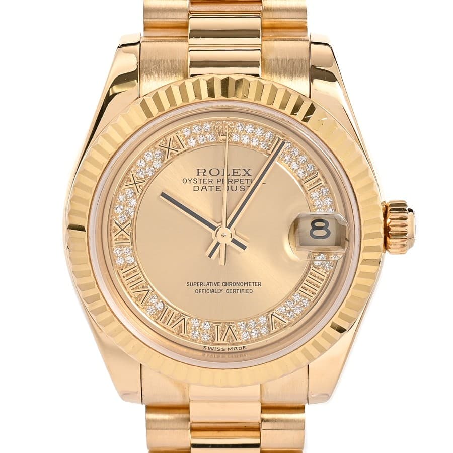 ROLEX Datejust 178278MR TO311333