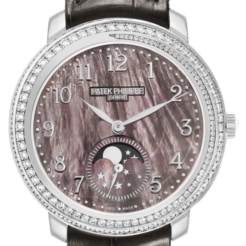 Patek Philippe Complications White Gold Diamond Ladies Watch 4968G 4968
