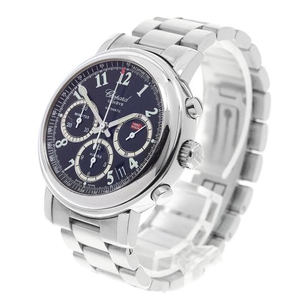 CHOPARD MILLE MIGLIA 8331 39mm SS Black #C23604