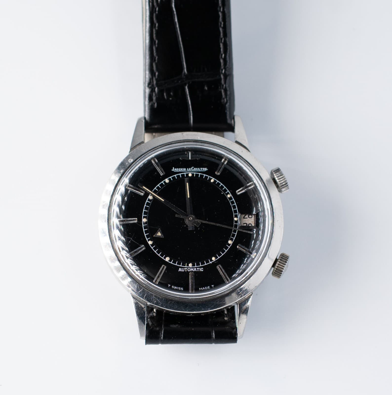100% Authentic Jaeger-LeCoultre Memovox 1964's E855 Movement Full Set