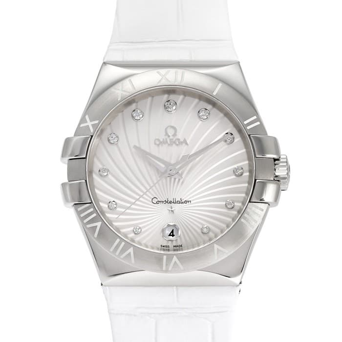 Omega Constellation 123.13.35.60.52.001 Stainless Steel 35.0mm Quartz #YKW886
