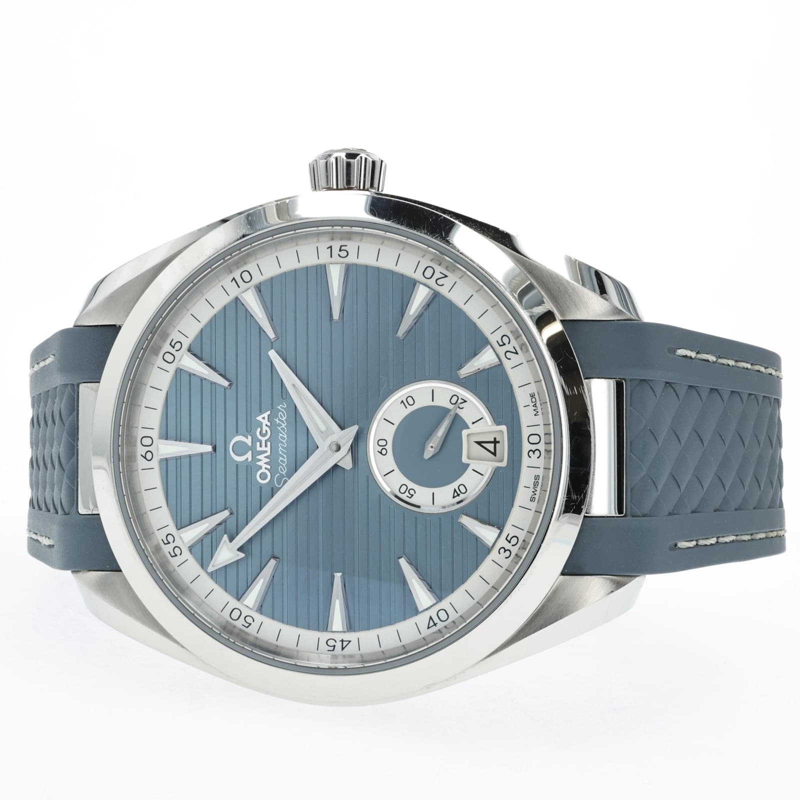 Omega Seamaster Aqua Terra Small Seconds Blue Dial  220.12.41.21.03.005