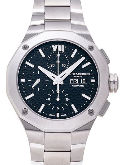 Baume & Mercier Riviera M0A10624 Stainless Steel 43mm Automatic #KMW1080