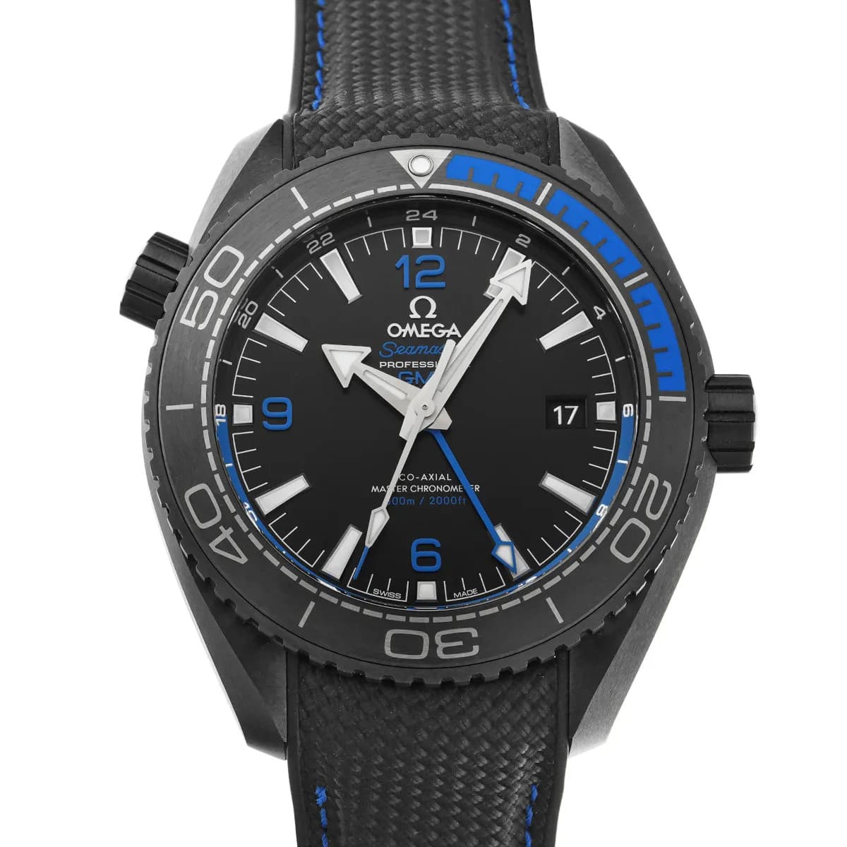 Omega Seamaster 215.92.46.22.01.002 46mm Ceramic Black Wristwatch #WW3593