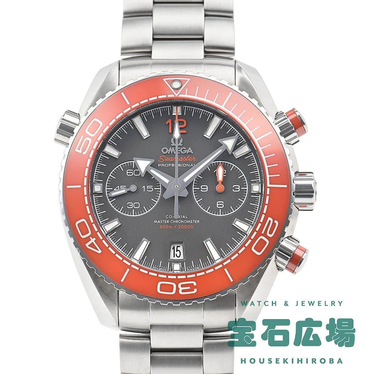 omega Seamaster Planet Ocean 600M 215.30.46.51.99.001 TO307703