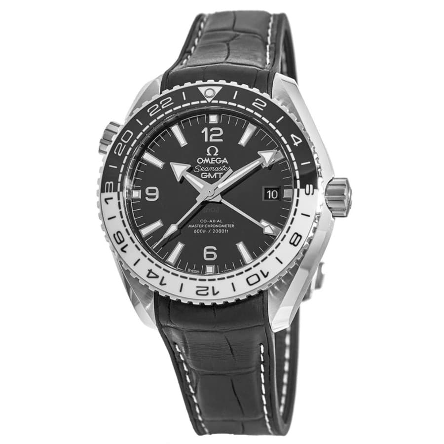 New Omega Seamaster Planet Ocean 600M GMT Men's Watch 215.33.44.22.01.001