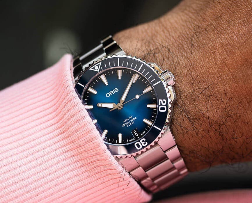 ORIS Aquis Date Calibre 400 - 01 400 7769 4135-07 8 22 09PEB