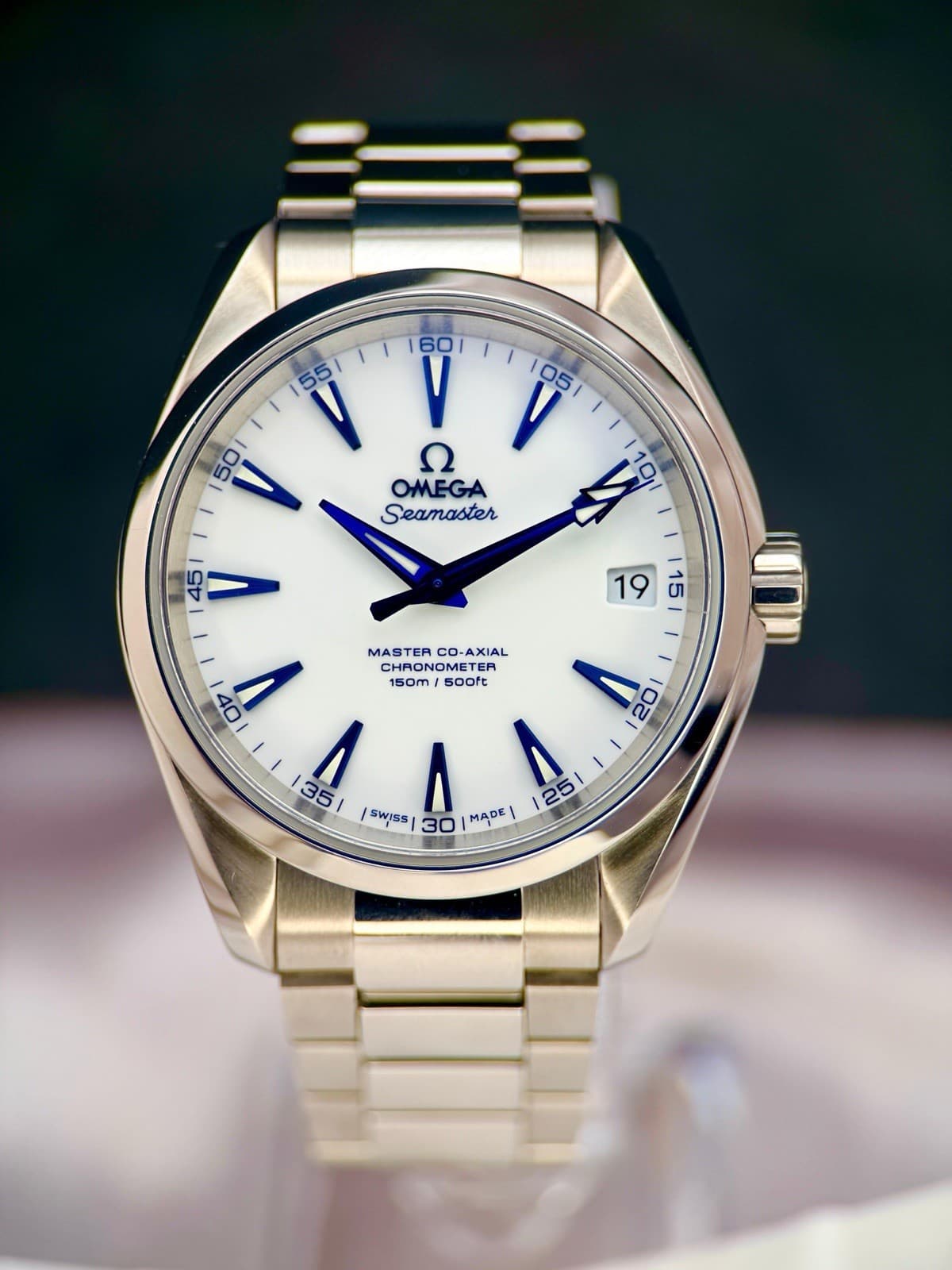 Omega Seamaster Aqua Terra Titanium - 231.90.39.21.04.001 - Full Set - Discnt