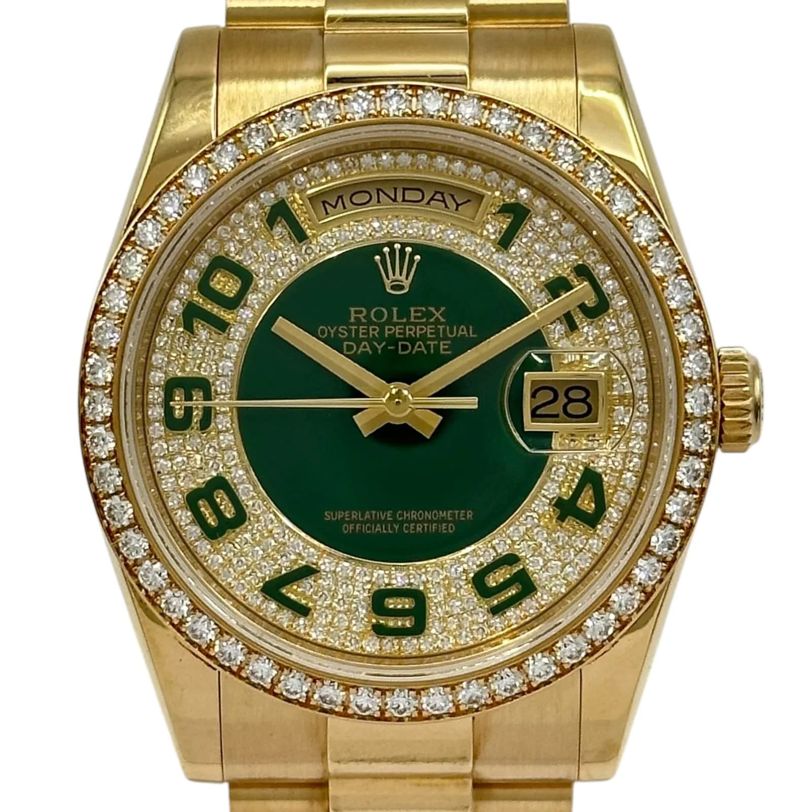 Rolex Day-Date 36 50th Anniversary Limited Model 118348ZEA Gold Automatic Used