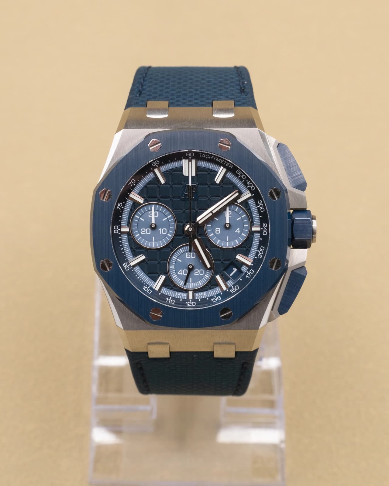 Audemars Piguet Royal Oak Offshore 26420SO Steel Ceramic 43mm Box Card